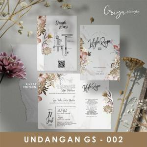 Cetak Undangan Griya Silver Series (GS-002)