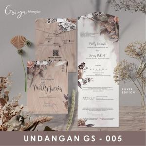 Cetak Undangan Griya Silver Series (GS-005)