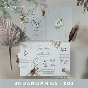 Cetak Undangan Griya Silver Series (GS-003)
