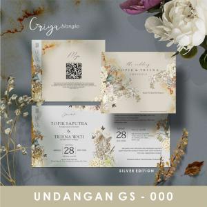 Cetak Undangan Griya Silver Series (GS-000)